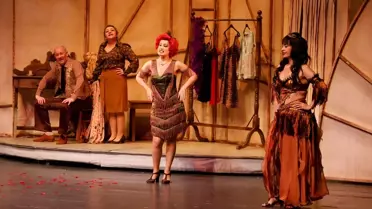 Samsun Devlet Opera ve Balesi 'Hisseli Harikalar Kumpanyası' Müzikalini Sahneledi