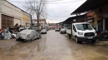 Turhal Belediyesi, Sanayi Bölgesinde Yol İyileştirmelerine Odaklanıyor