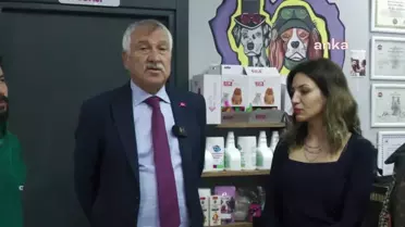 Adana Büyükşehir Belediye Başkanı Zeydan Karalar'dan saldırıya uğrayan teknisyene ziyaret