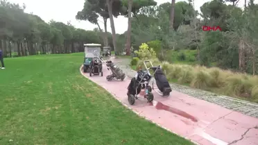 Belek'te 2023 yılında 460 bin raunt oyun oynandı