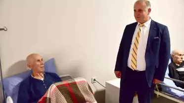 İncirliova Belediye Başkanı Aytekin Kaya, Özel Bakım Evi'ni Ziyaret Etti