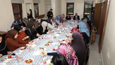 Odunpazarı Belediye Başkanı Kadınlarla Buluştu