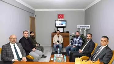 AK Parti Elazığ Milletvekilleri ve Belediye Başkanı İhlas Haber Ajansı'nı Ziyaret Etti