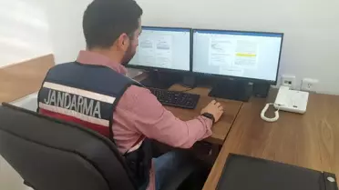 Burdur İl Jandarma Komutanlığı'ndan Siber Suç Operasyonu