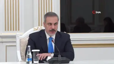 Dışişleri Bakanı Fidan, Kırgızistan Cumhurbaşkanı Caparov ile görüştü