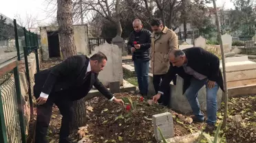 Göbeklitepe Gazeteciler ve Yazarlar Cemiyeti, Çalışan Gazeteciler Günü'nde hayatını kaybeden gazetecileri anma etkinliği düzenledi