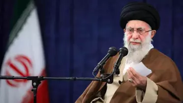 İran Dini Lideri Ali Hamaney'den İsrail'e Sert Tepki