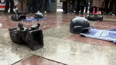 İsrail'in saldırılarında ölen 112 gazeteci, Ankara'da anıldı