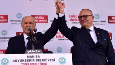 Manisa Büyükşehir Belediye Başkanı Cengiz Ergün, 2024 seçimlerinde aday oldu