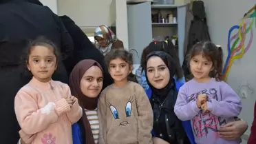 Muş Gençlik Merkezi'ndeki Projeyle Çocuklar Eğlenceli Vakit Geçiriyor