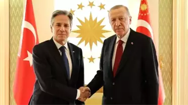 ABD Dışişleri Bakanı Blinken, Filistin lideri Abbas ile görüştü