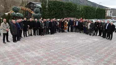 Tokat Belediye Başkanı Eyüp Eroğlu, Gazetecilerle Bir Araya Geldi