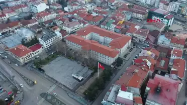 Tokat'ta depreme dayanıksız kamu binaları yenileniyor