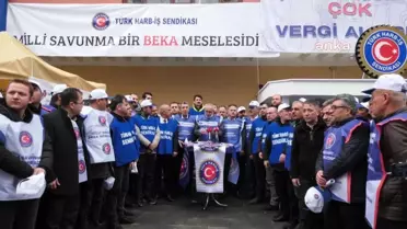 Türk Harb-İş Sendikası Başkanı: İşçilerin geçim sorunu var