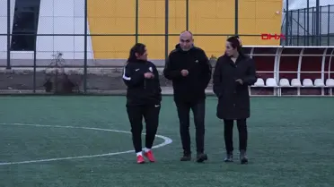 Vangücü Kadın Futbol Takımı, destek bekliyor