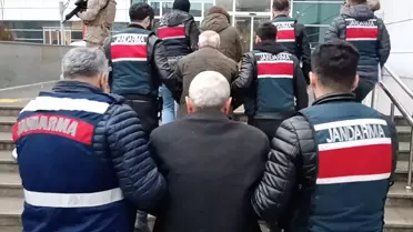 Adıyaman'da PKK/KCK operasyonunda 3 zanlı tutuklandı