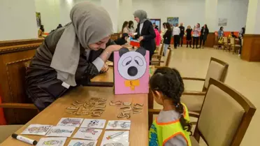 Bilecik'te üniversite ve anaokulu öğrencileri buluştu