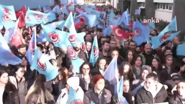 Anka Haber Ajansı, Mess ile Uzlaşma Sağlanamaması Sonucu Grev Kararı Alan Türk Metal Sendikası Üyesi Türk Traktör İşçileri ile Görüştü.