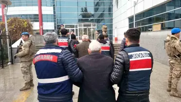 Adıyaman'da terör operasyonu: BDP İl Eş başkanı ve 2 kişi adliyeye sevk edildi