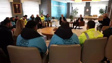 Nilüfer Belediyesi Veteriner İşleri Müdürlüğü'nden Hayvan Hakları Eğitimi