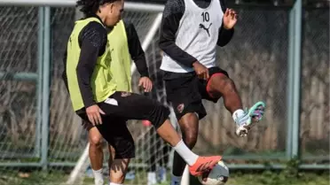 Hatayspor, Pendikspor maçı hazırlıklarına başladı