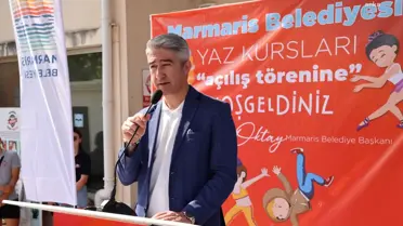 Marmaris Belediyesi'ne ait spor tesisleri 5 yıl boyunca binlerce sporcuyu ağırladı
