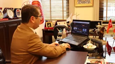 Nevşehir Cumhuriyet Başsavcısı İsmet Çınar, 'Yılın Kareleri 2023' oylamasına katıldı