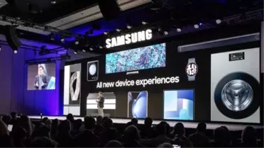 Samsung, CES 2024'te yapay zeka odaklı stratejisini paylaştı