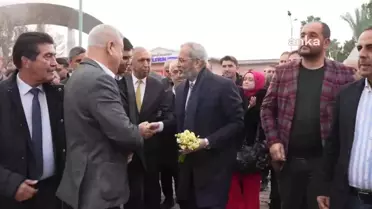 Tarsus Belediye Başkanı Haluk Bozdoğan, Bağımsız Büyük Tarsus Hareketi'ni başlattı