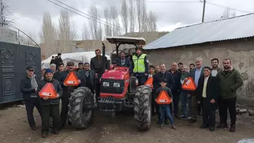 Ağrı'da Jandarma Timleri Geçen Yıl 89 Bin Kişiye Trafik Güvenliği Eğitimi Verdi