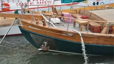 Ali Kırca'ya ait 'Mandalina' isimli tekne kurtarıldı