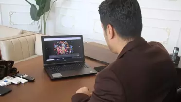 Altınözü Kaymakamı Mehmet Sert, Yılın Kareleri oylamasında tercih yaptı