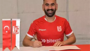 Balıkesirspor, Ali Say ile kadrosunu güçlendirdi