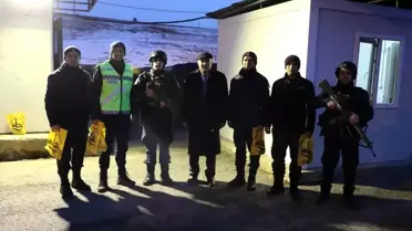 Bayburt Belediye Başkanı Hükmü Pekmezci Şehit Ailelerini ve Görevli Personelleri Ziyaret Etti