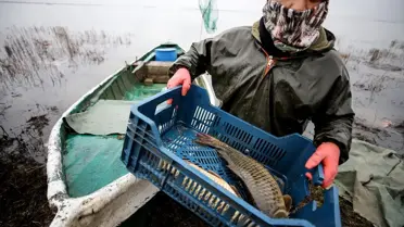 Suğla Gölü'nde Su Seviyesi Yükseldi, Balıkçılar Sevinçli