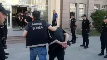 Bursa'da Uyuşturucu Ticareti Yapan Şahıslara Operasyon