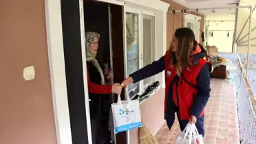 İzmit Belediyesi Çınar Ekibi Köy Köy Geziyor