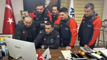 AFAD Ekipleri, 2023'e Damga Vuran Olayların Fotoğraflarını Oyladı
