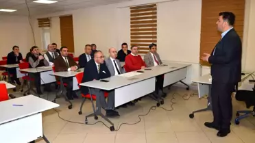 Erzurum Ticaret ve Sanayi Odası'nda KVKK Eğitim Semineri düzenlendi