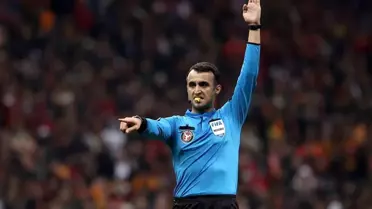 Galatasaray-Kayserispor Maçının Hakemleri Belli Oldu