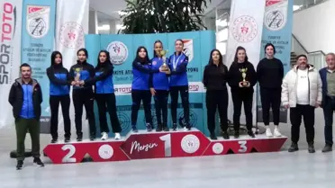 Havalı Silahlar Federasyon Kupası Mersin'de başladı