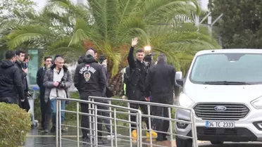 Fenerbahçe'nin transferi Rade Krunic İstanbul'a geldi