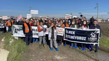 LÖSEV Ergene'de Kansere Dur De Etkinliği Düzenledi