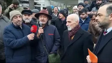 Ordu'da çevre dernekleri ve vatandaşlar kirli su protestosu düzenledi