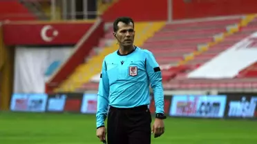 Trendyol Süper Lig'in 20. haftasında Samsunspor - Sivasspor maçının hakemi belli oldu