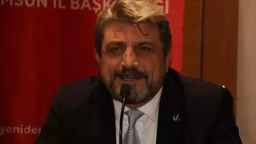 Yeniden Refah Partisi Samsun Büyükşehir Belediye Başkanı Adayı Adem Güney'den Siyasete Dönüş Açıklaması