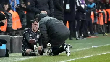 Beşiktaşlı Futbolcu Amir Hadziahmetovic Sakatlandı