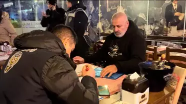 Bursa Emniyet Müdürlüğü, eğlence mekanlarında denetim gerçekleştirdi