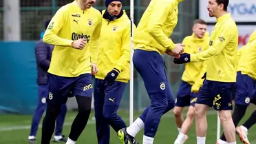 Fenerbahçe, Gaziantep FK maçı için hazırlıklarını tamamladı