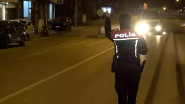 Samsun İl Emniyet Müdürlüğü ekiplerince Bafra'da huzur ve güven uygulaması yapıldı